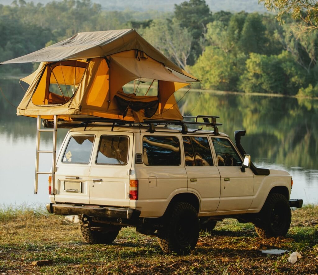 Rooftop tent